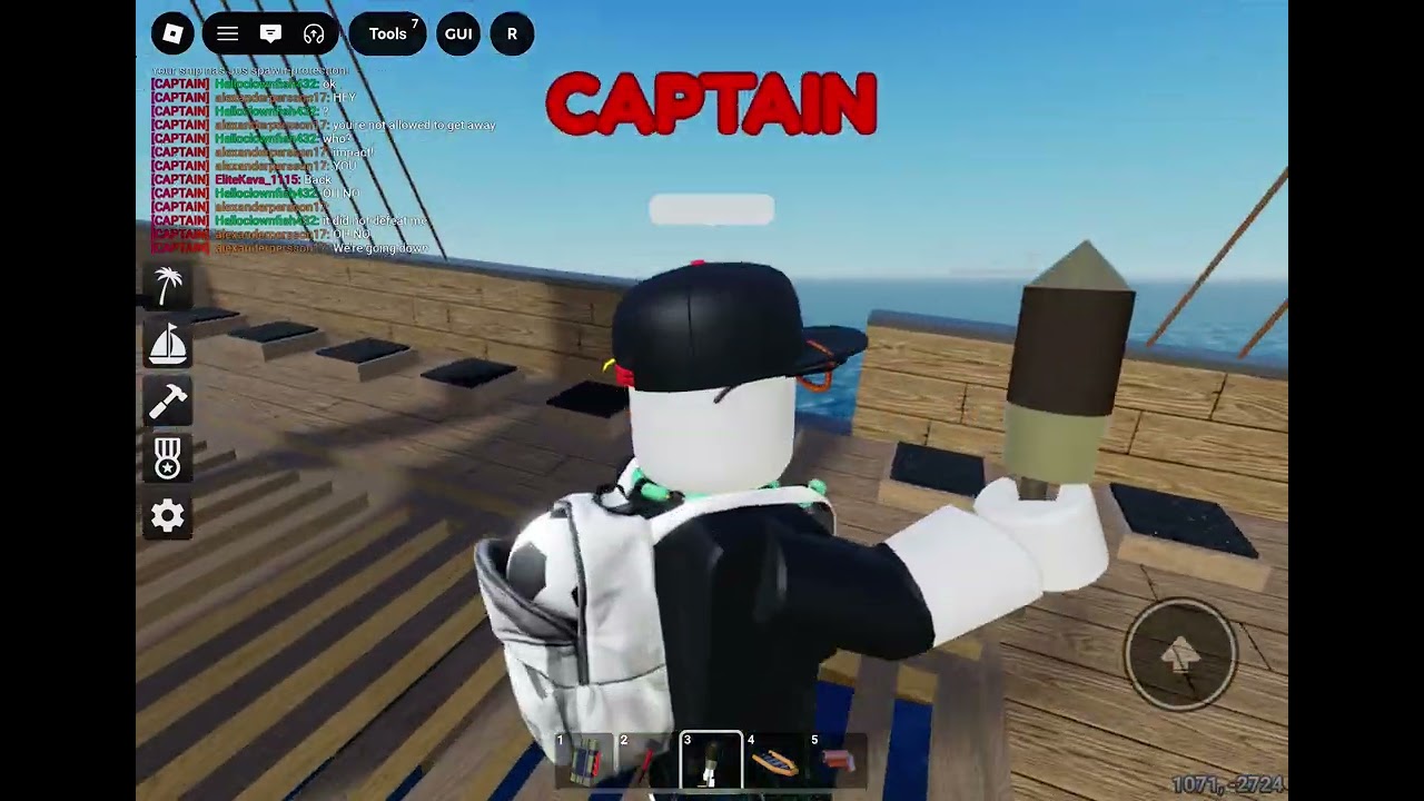 the sinking of wooden ship