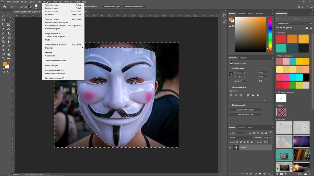 Photoshop (63) - La gestion du détourage
