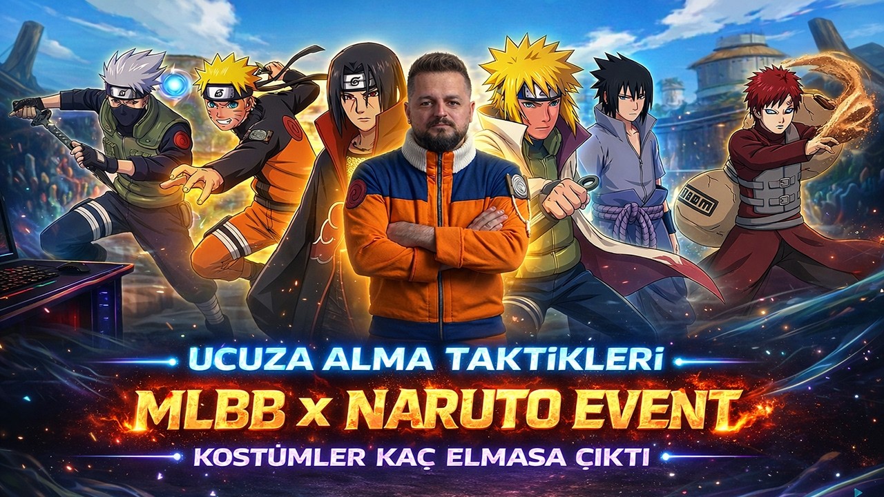 MLBB X NARUTO KOST&Uuml;MLERİNİ ALDIM! KA&Ccedil; ELMAS GİTTİ UCUZA NASIL ALINIR PREMIUM TEDARİKLER