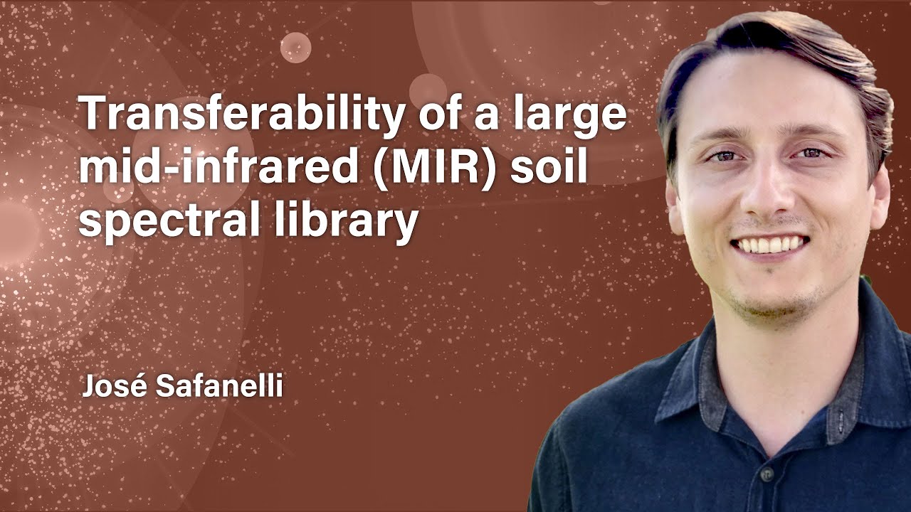 Transferability of a large mid-infrared (MIR) soil spectral library | SSSAJ Webinar