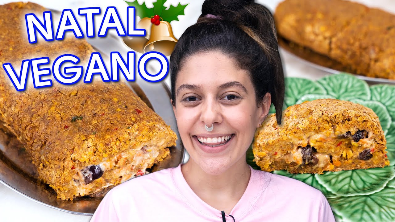 ASSADO VEGANO DE NATAL (Ceia SEM CARNE) 🎄