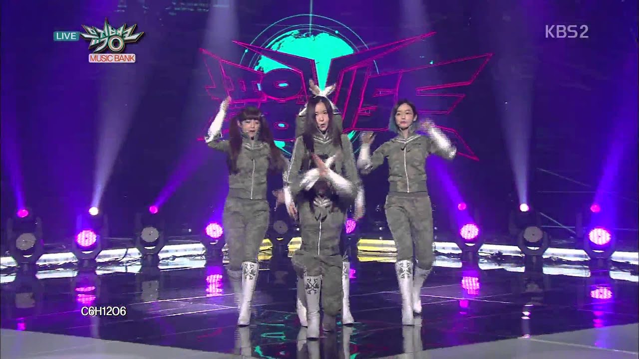 [HIT] 뮤직뱅크 - 크레용팝, 깜찍+몽환 마법 소녀들 'FM' 컴백. 20150327