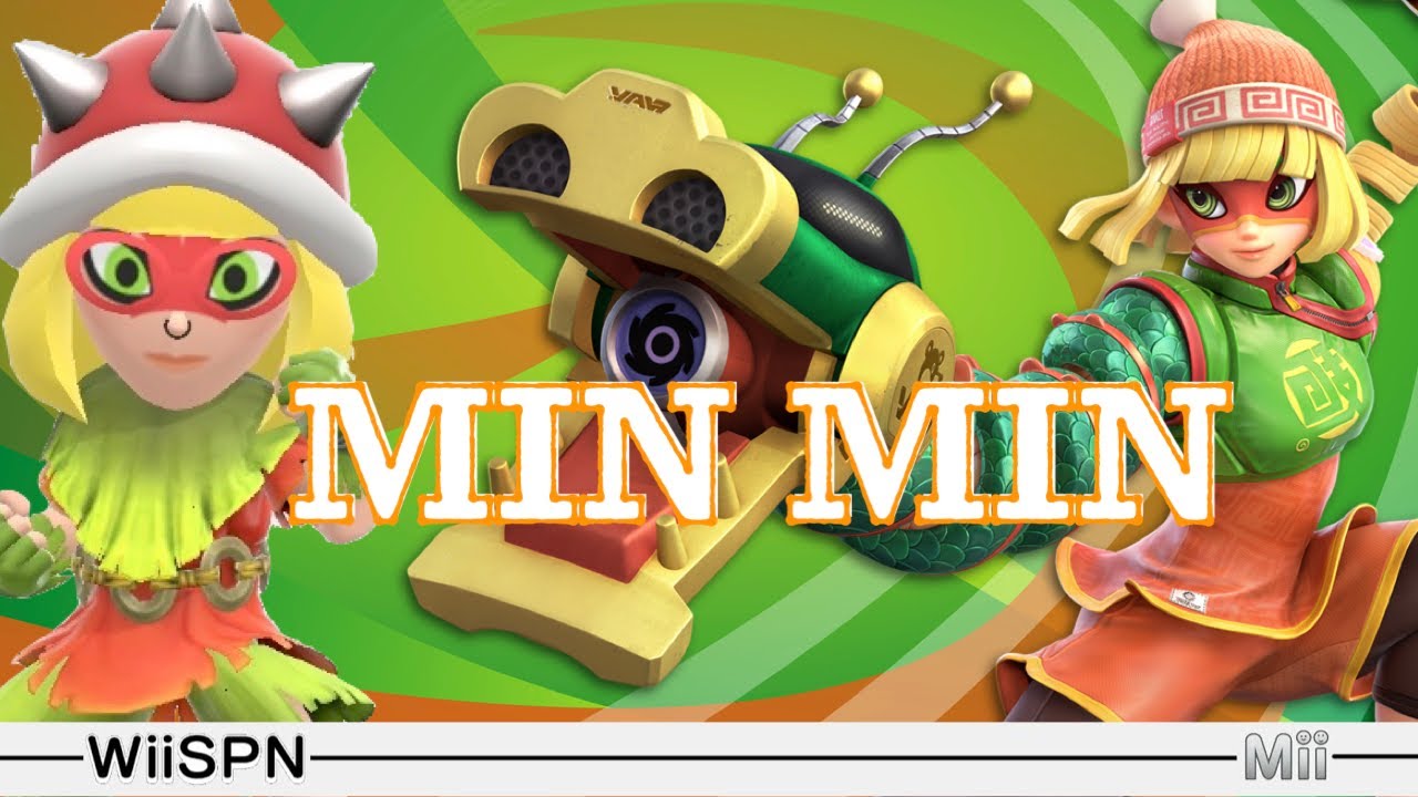 Mii Maker: Min Min!