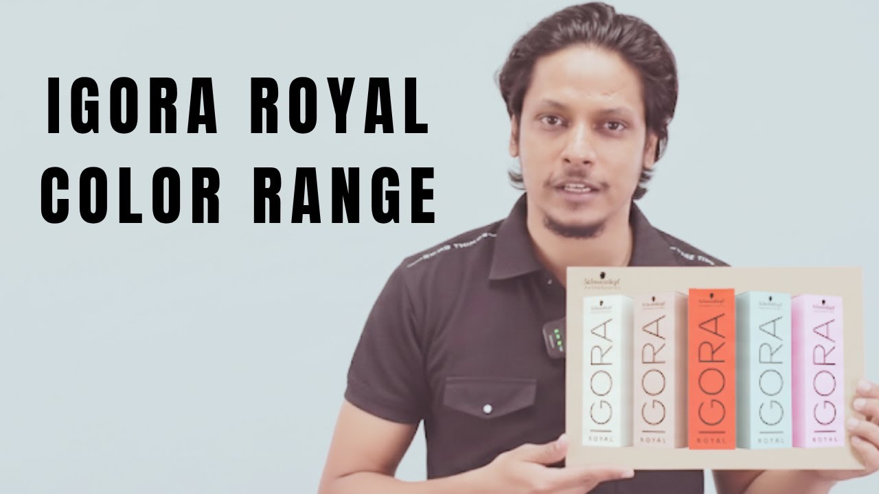 Schwarzkopf Igora Royal Color Range || Fashion Light || Highlift and Silver White || Hair Color