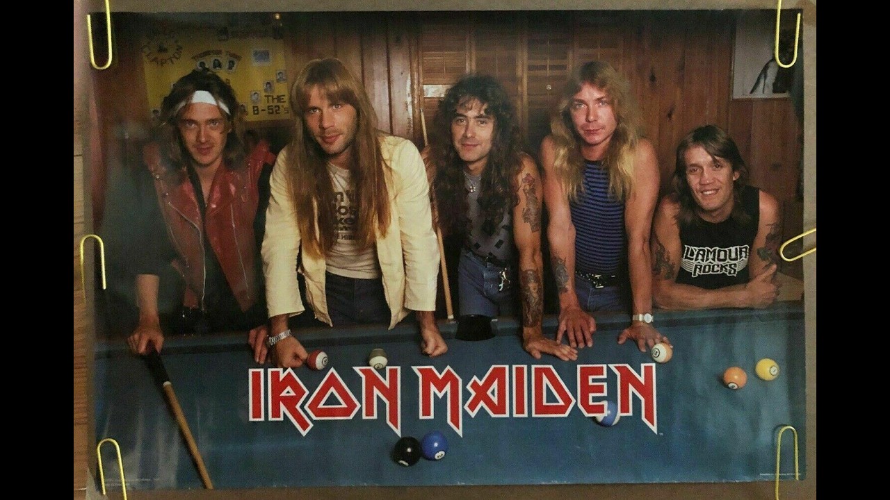 7 Remarkable Iron Maiden Facts: Pilot Bruce Dickinson, Eddie the Zombie Mascot, Twin Guitar Attack