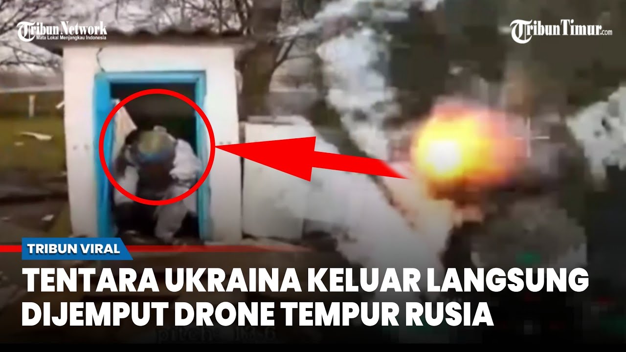 Serangan Drone Rusia yang Menggila, Lima Titik Militer Ukraina Dihabisi Prajurit Putin