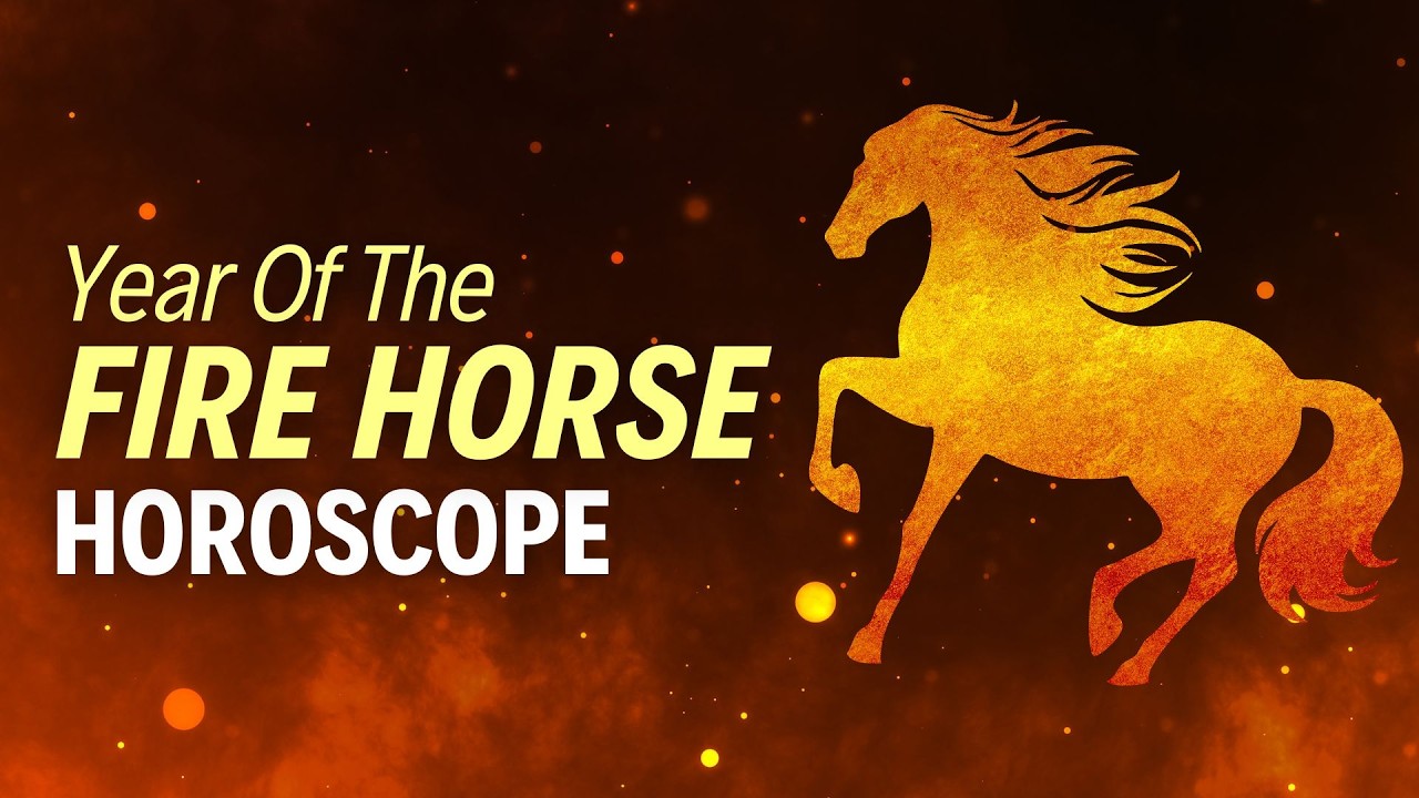 Year Of The Fire Horse 2026 Horoscopes Are Here For Each Chinese Zodiac Sign