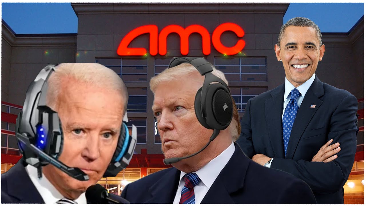 U.S. Presidents go to AMC Theatres (Part 1)