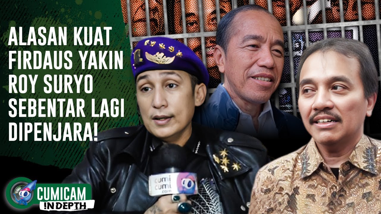 Firdaus Oiwobo Yakin Roy Suryo Masuk Penjara Bulan Depan, Ternyata Ini Alasannya! | INDEPTH