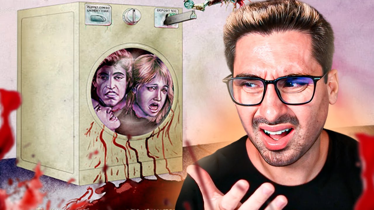 JOGO DE TERROR com final SURPREENDENTE! | Bloodwash