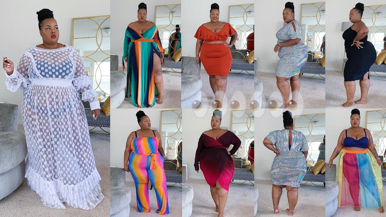 Some Interesting Dress Choices | Plus Size/Curvy Try-On Haul | ASOPH