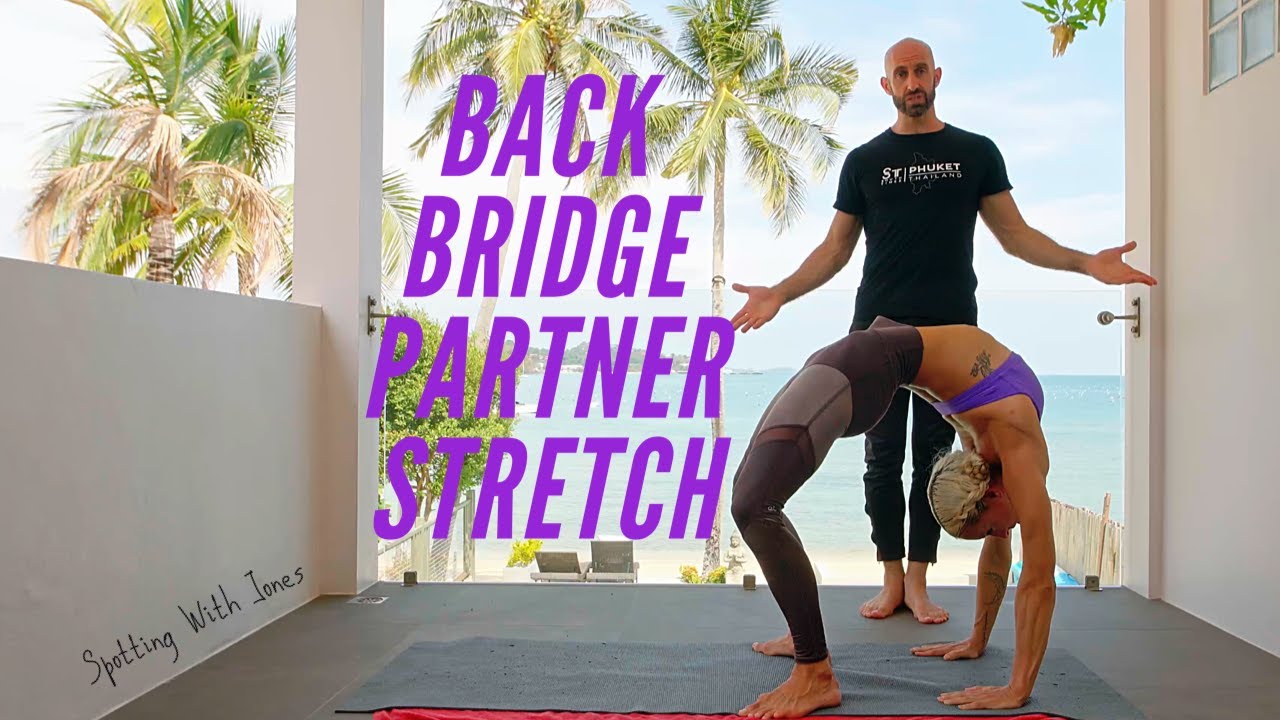 Contortion Series: Back Bridge & Bow Pose - Spotting with Jones