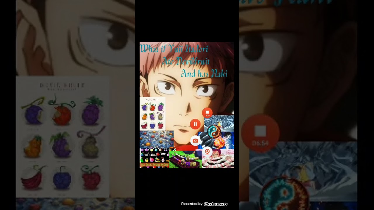 What if Yuji Itadori ate Devilfruit and has Haki pt 1