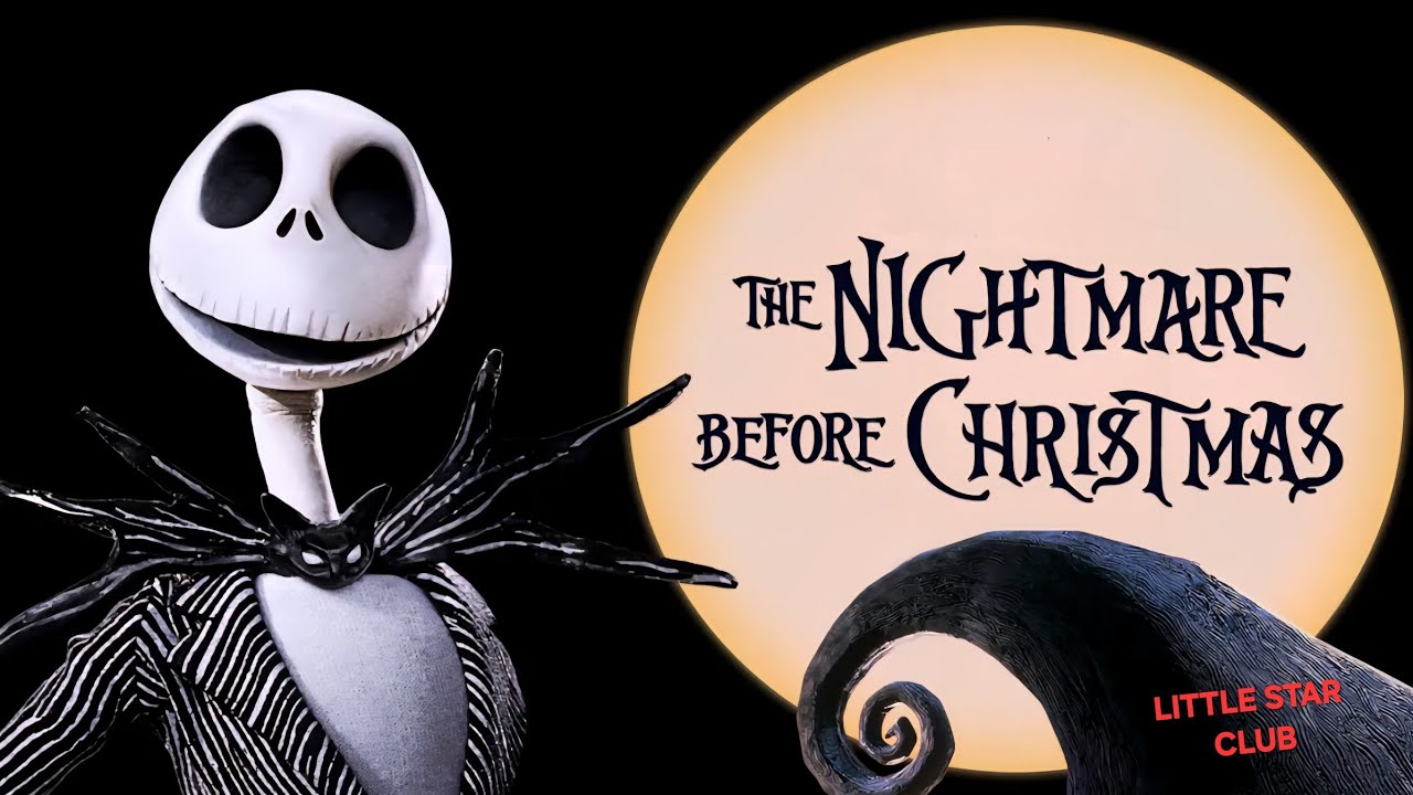The Nightmare Before Christmas Read-aloud! 