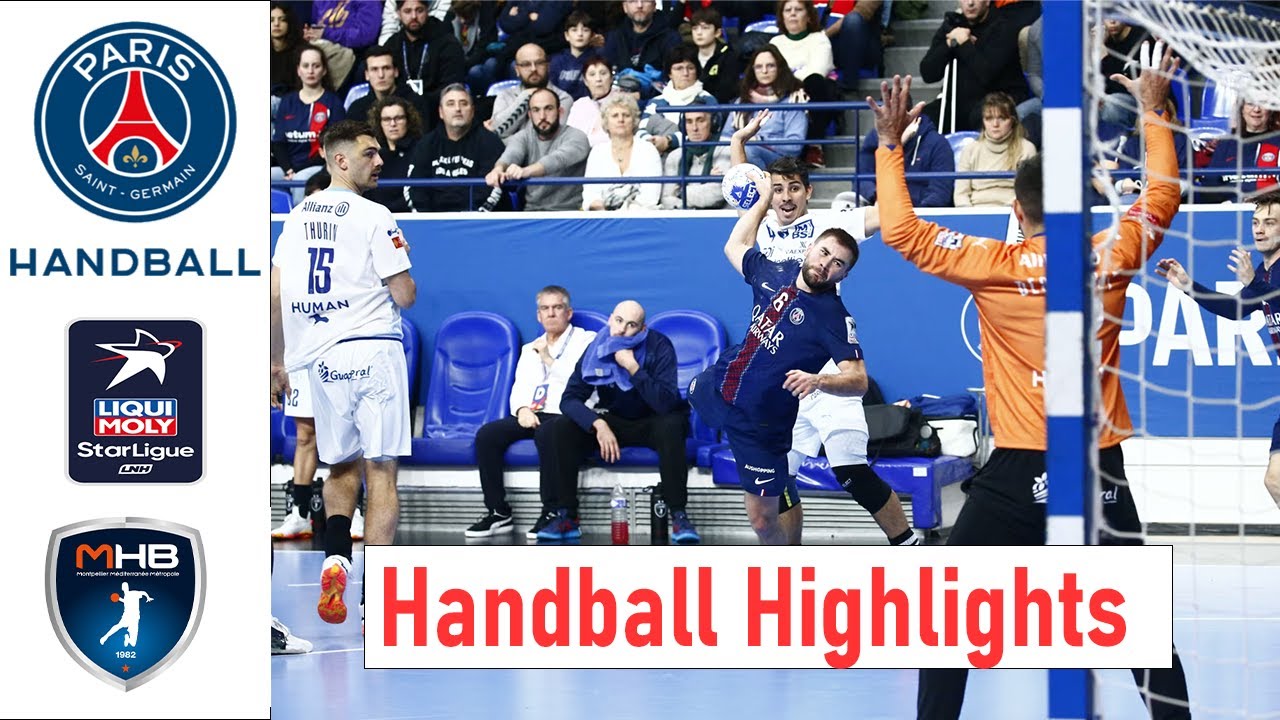 PSG Handball vs Montpellier Handball | Top Moments | Highlights 2025 🔥