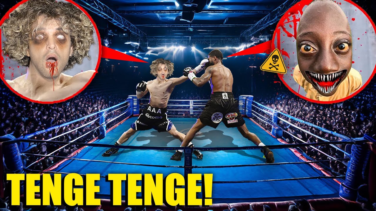 GER&Ccedil;EK HAYATTA TENGE TENGE ile KAVGA ETTİK !! - 😱 - Mert Yazar
