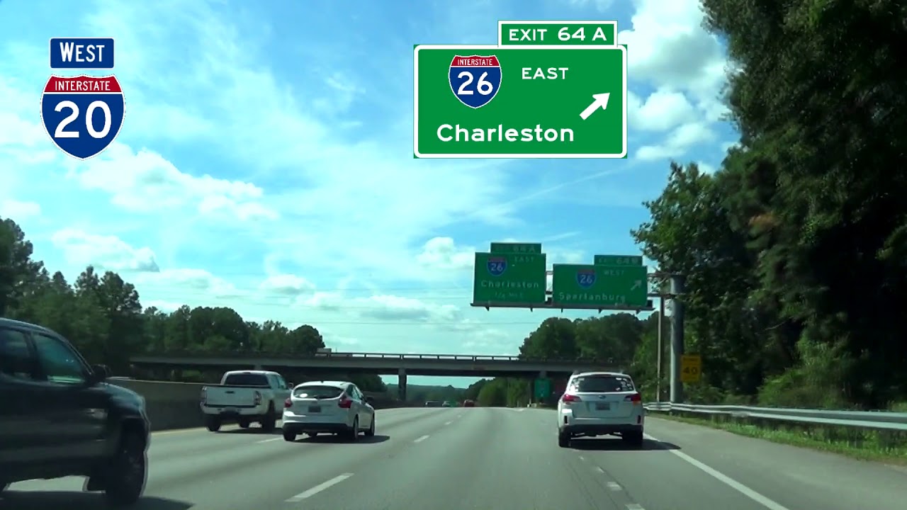 I 26 @ 1 20 @ I 126 Columbia's Malfunction Junction