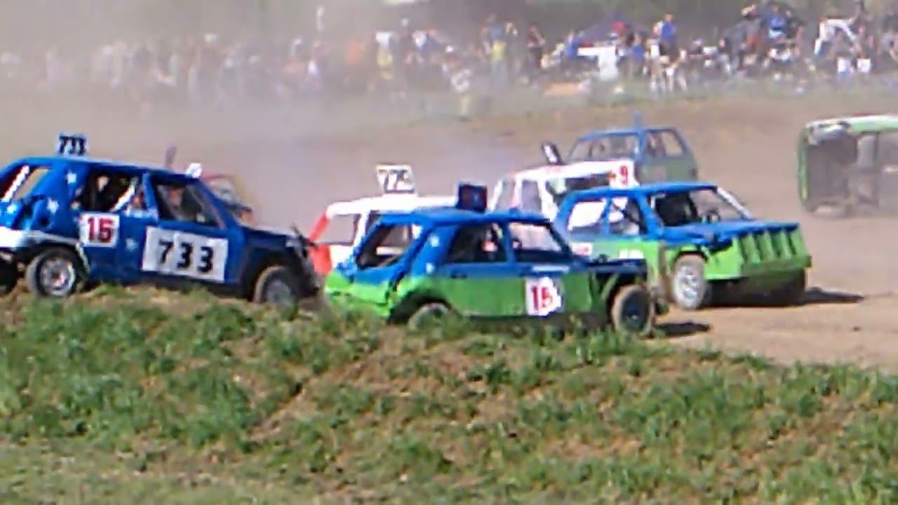 STOCK-CARS Sarrians 2025 9éme Manche (RENAULT 5)