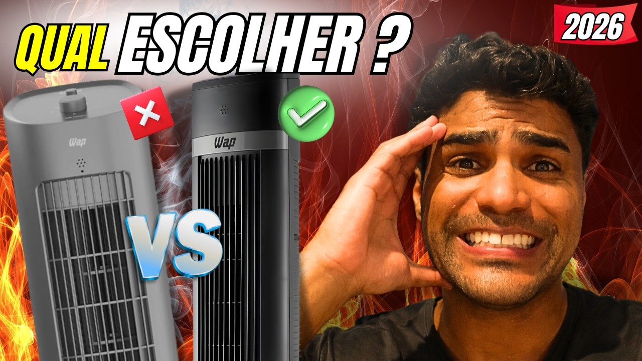 Wap Air Silence vs Air Fresh: Qual Realmente Refresca Mais Rápido?