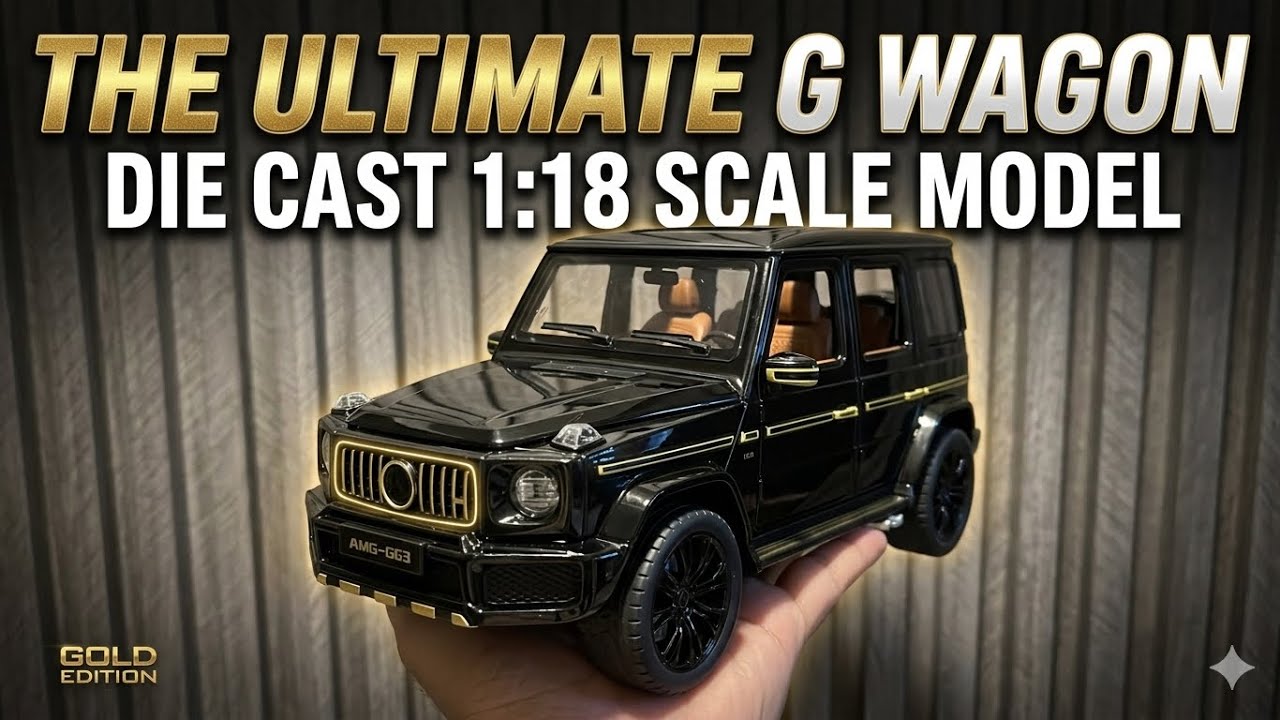 Mercedes G Wagon AMG G63 литая масштабная модель 