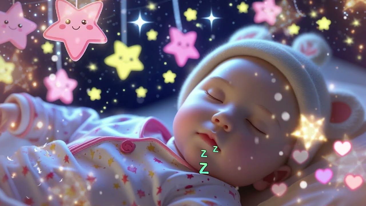 Sonidos Suaves Para Dormir Bebés 🦄 Relajación Natural 🐻 Sueño Largo 🐥