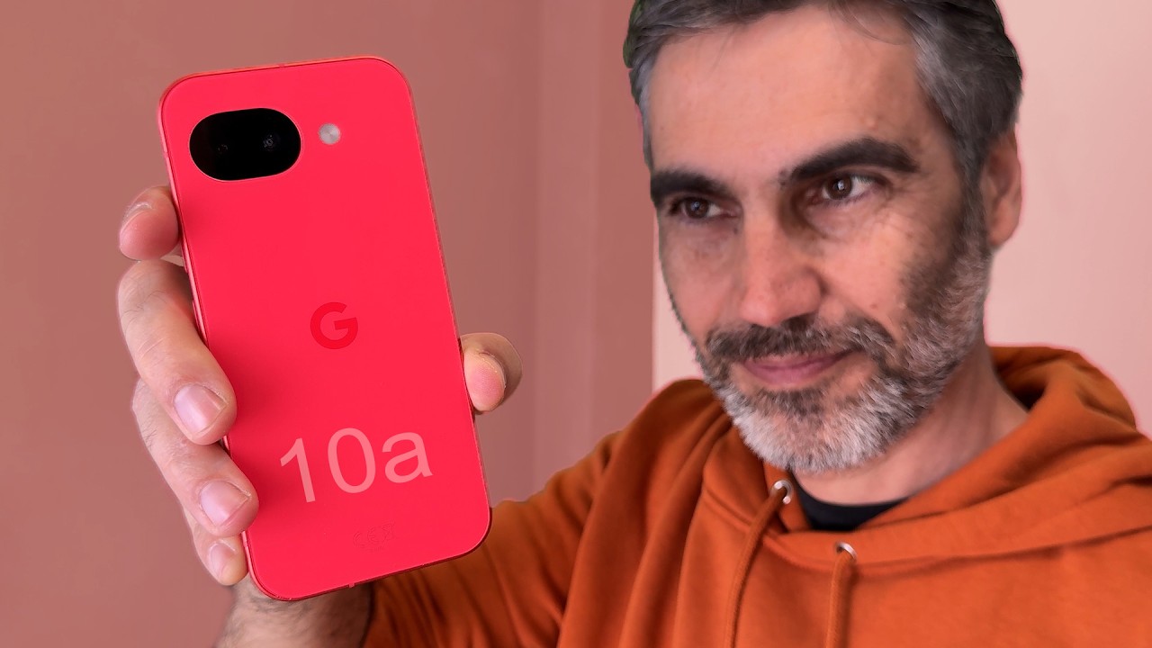 TENGO el Google Pixel 10a | ¿Dará la talla el Pixel 