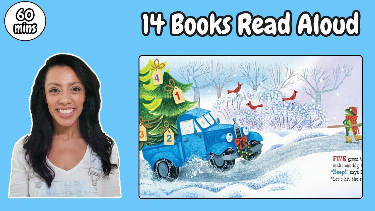 Over 60mins of Kids Books Read Aloud