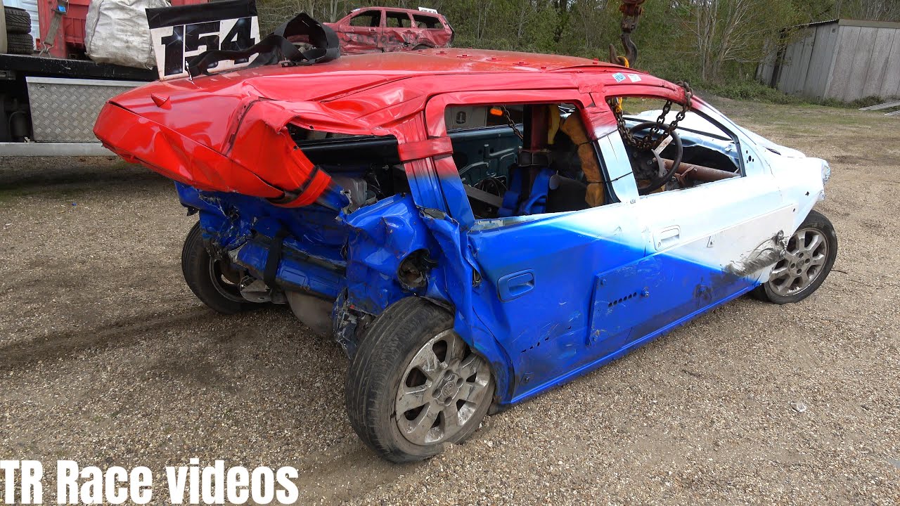 Aldershot 1600cc Banger Gold Rush Round 1 & St George's Championship 2024