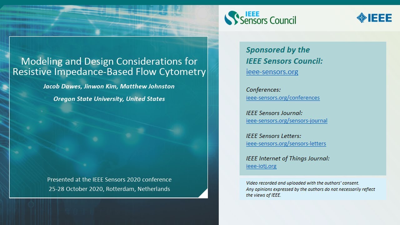 Modeling and Design Considerations for Resistive Impedance-Based Flow Cytometry