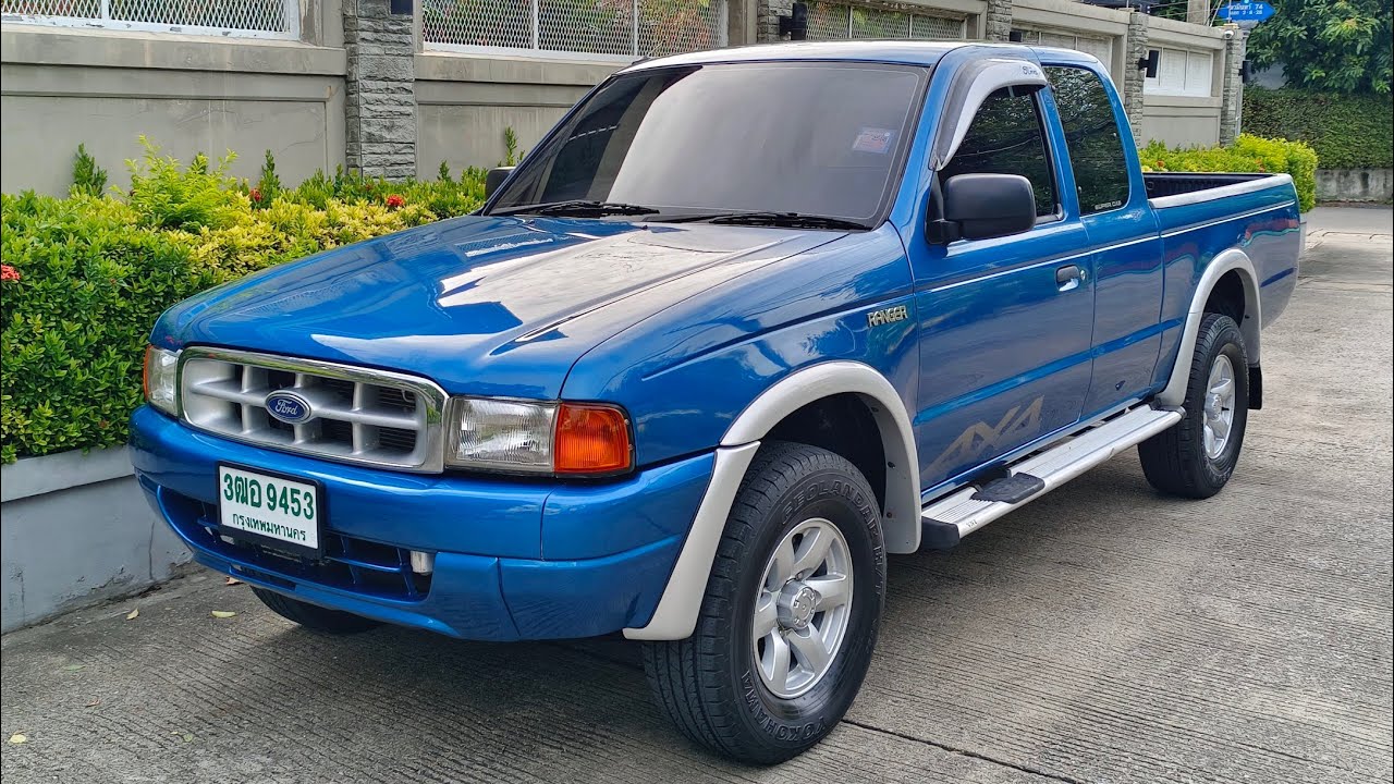(ขายแล้วครับ) FORD RANGER 2.5 XLT 4x4 สภาพดี เกียร์โฟร์ใช้ได้ครบ พร้อมใช้งานเข้าไร่เข้าสวน