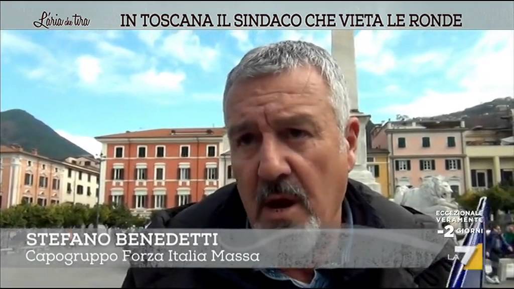 In Toscana il sindaco che vieta le ronde