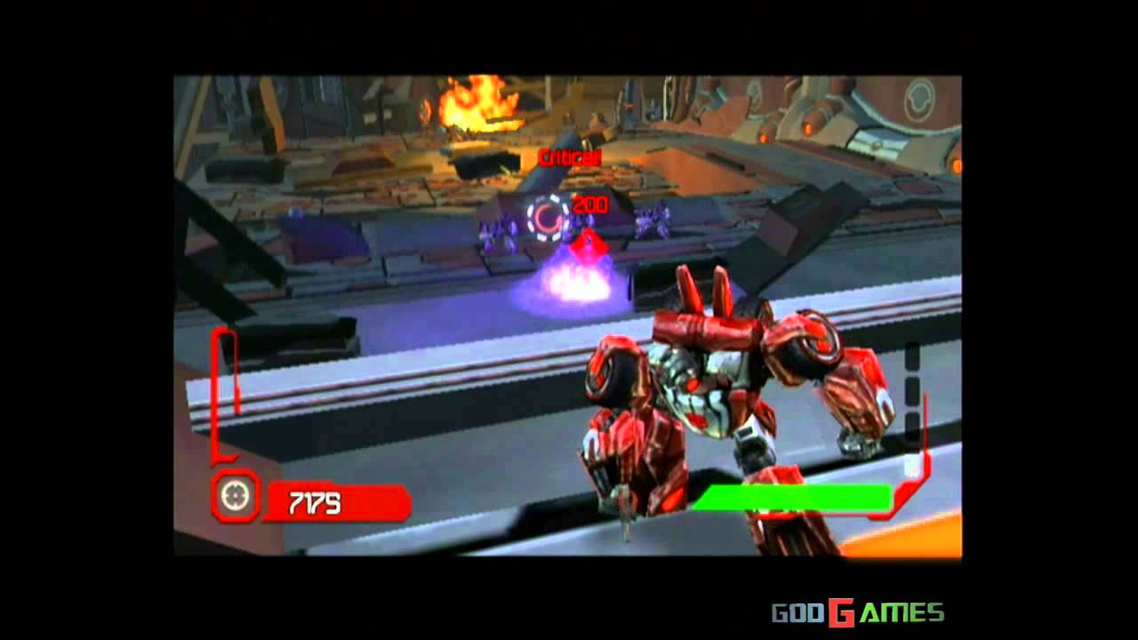 Transformers: Cybertron Adventures - Gameplay Wii (Original Wii)