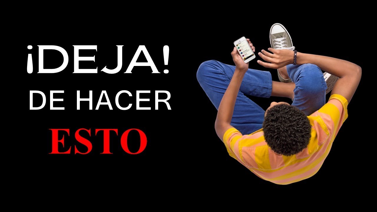 10 Hábitos Que Destruyen Tu Éxito