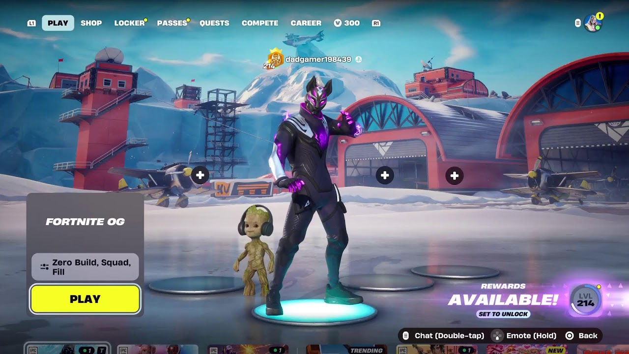 Fortnite Squads!! Come Chill! #fyp #fortnite #PS5