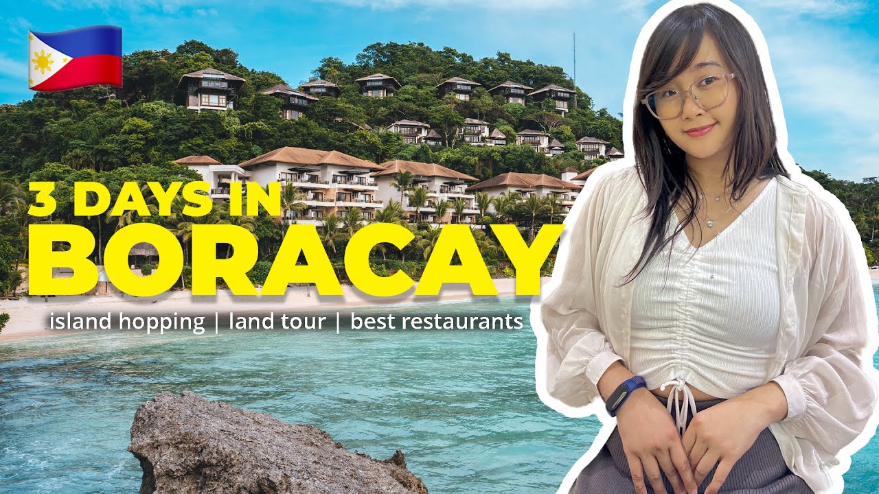 What to Do in Boracay in 2025: 3-Day Travel Guide & Vlog