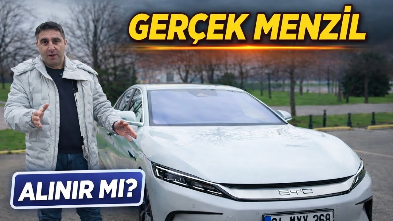 LÜKS, MENZİL VE GÜÇ BİR ARADA! BYD HAN NASIL BİR ELEKTRİKLİ?