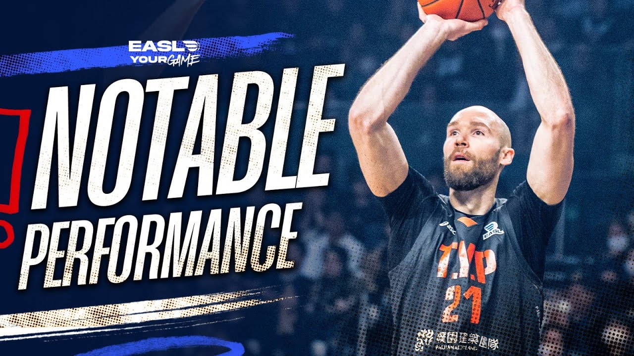 Notable Performance: Alec Brown with 19 points | EASL 2025-26 Season