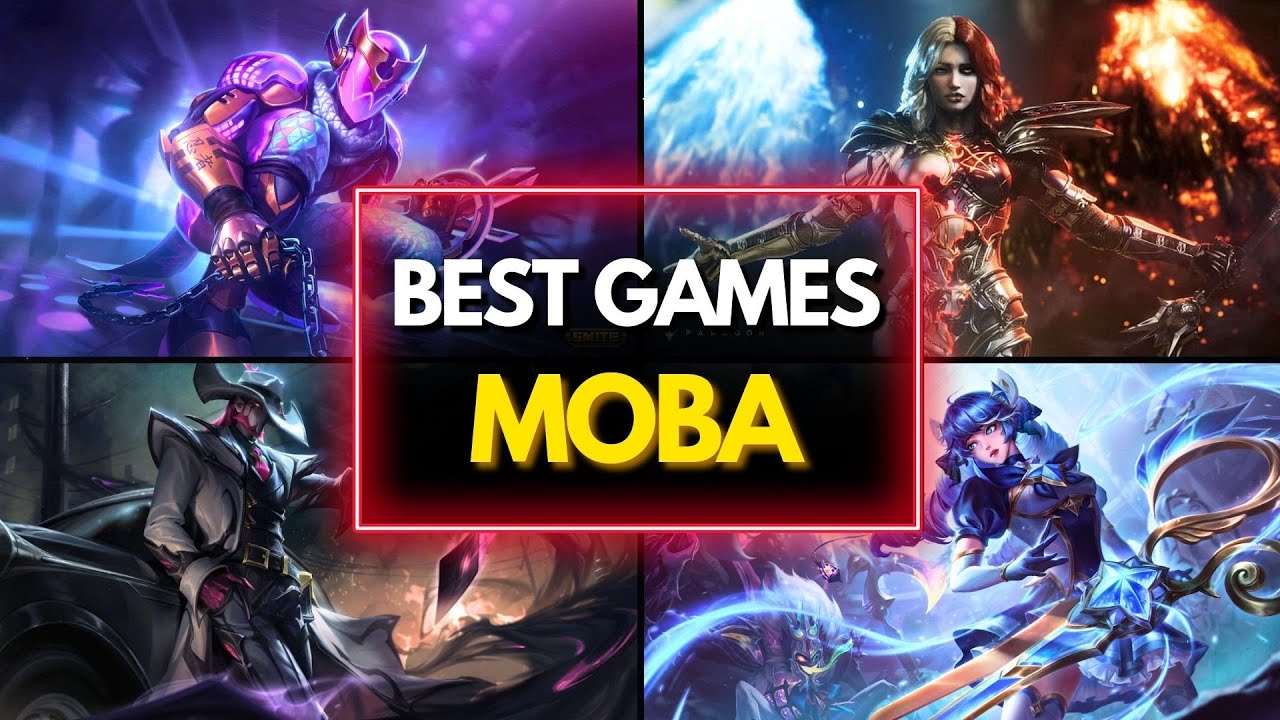 TOP 25 BEST MOBA GAMES OF ALL TIME