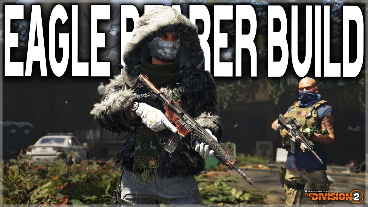 The Division 2 EAGLE BEARER BUILD that DESTROYS ARMOR! Best Solo AR Build (Year 7 Season 3)
