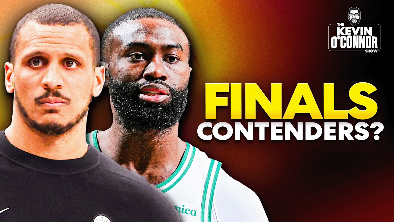 Can The Celtics Actually Win It All? w/ Drew Carter