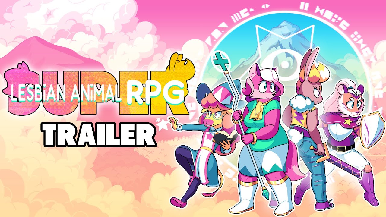Super Lesbian Animal RPG - MAIN TRAILER