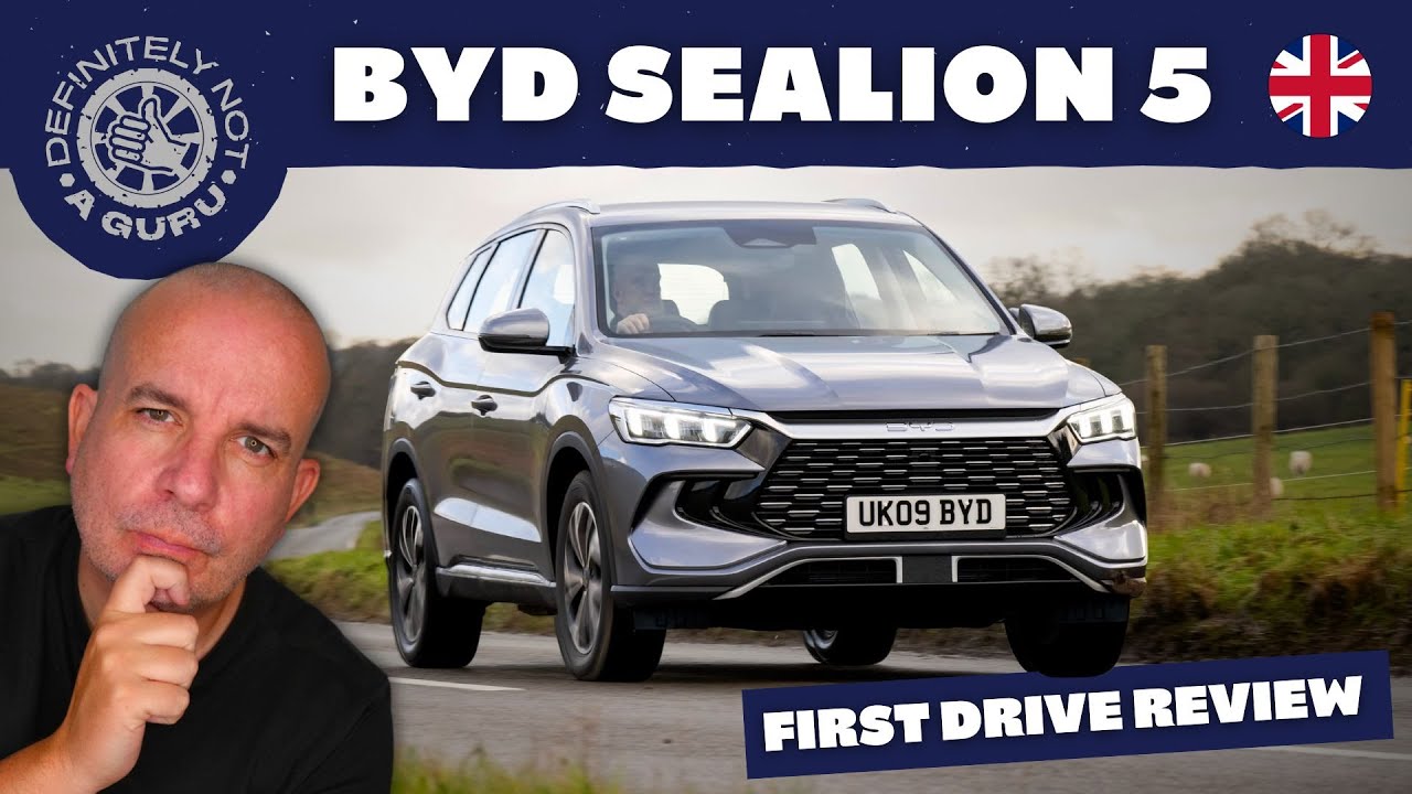 2026 BYD Sealion 5 DM-i - Is It Really Worth Buying?