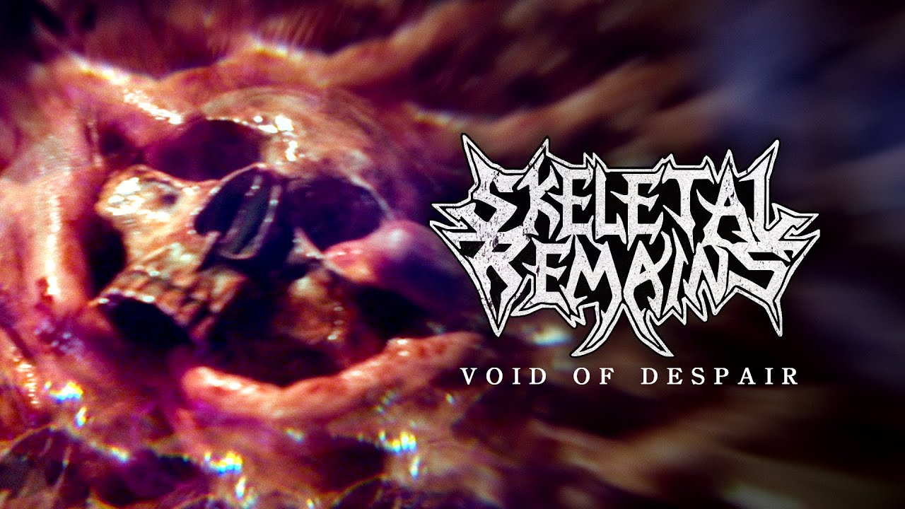SKELETAL REMAINS - Void of Despair (OFFICIAL VIDEO)
