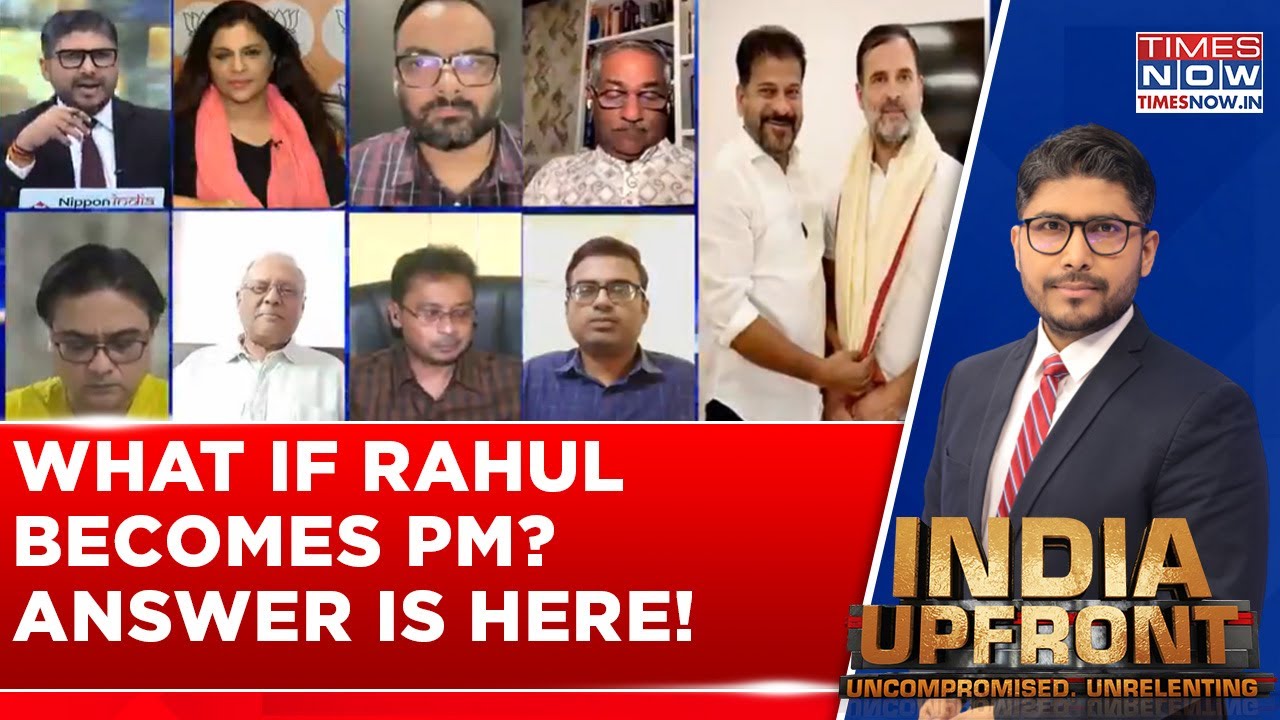 Rahul Gandhi For PM? Panelist's 'Logic' Has Pranesh Roy Laughing Out Loud, Watch Epic Debate Moment