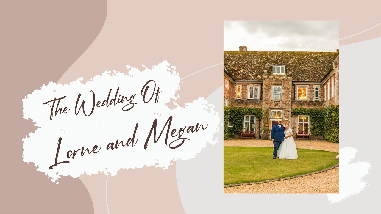 Lorne & Megan's Wedding Highlight Video - Hockwold Hall, Norfolk