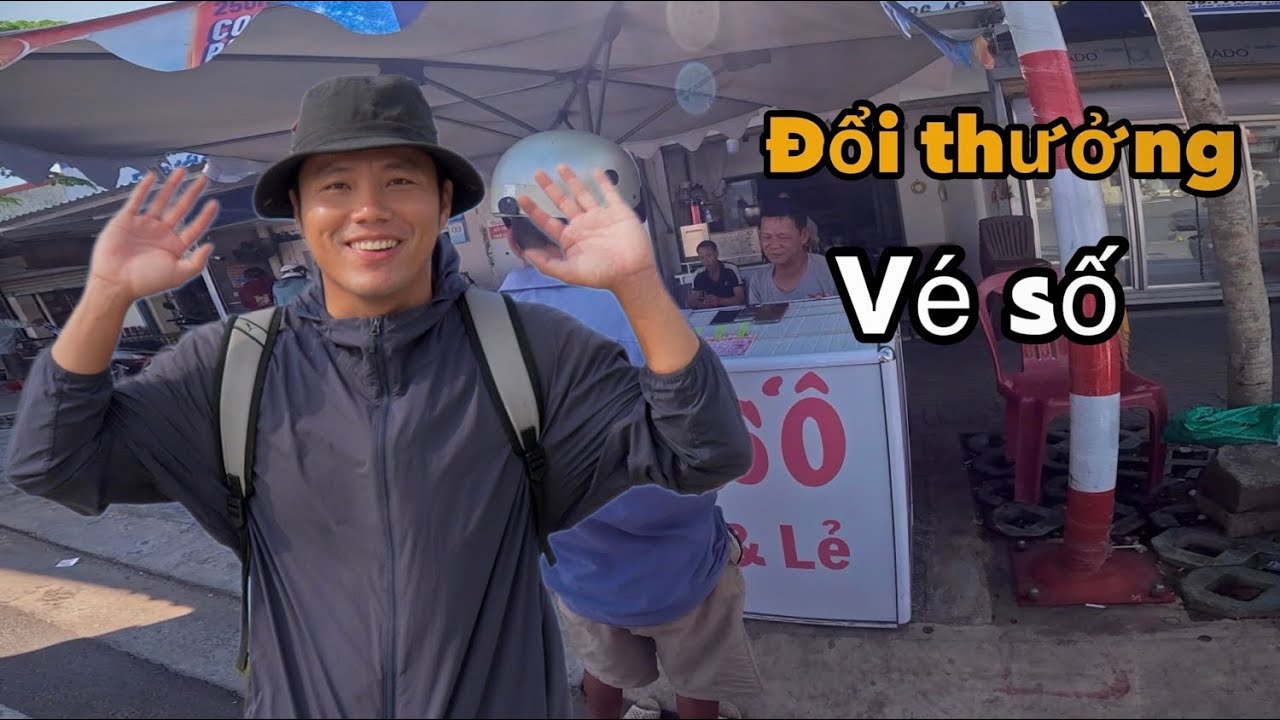 Video 323 Đi Đổi Thưởng Vé Số & Nấu Bữa Cơm Gia Đình