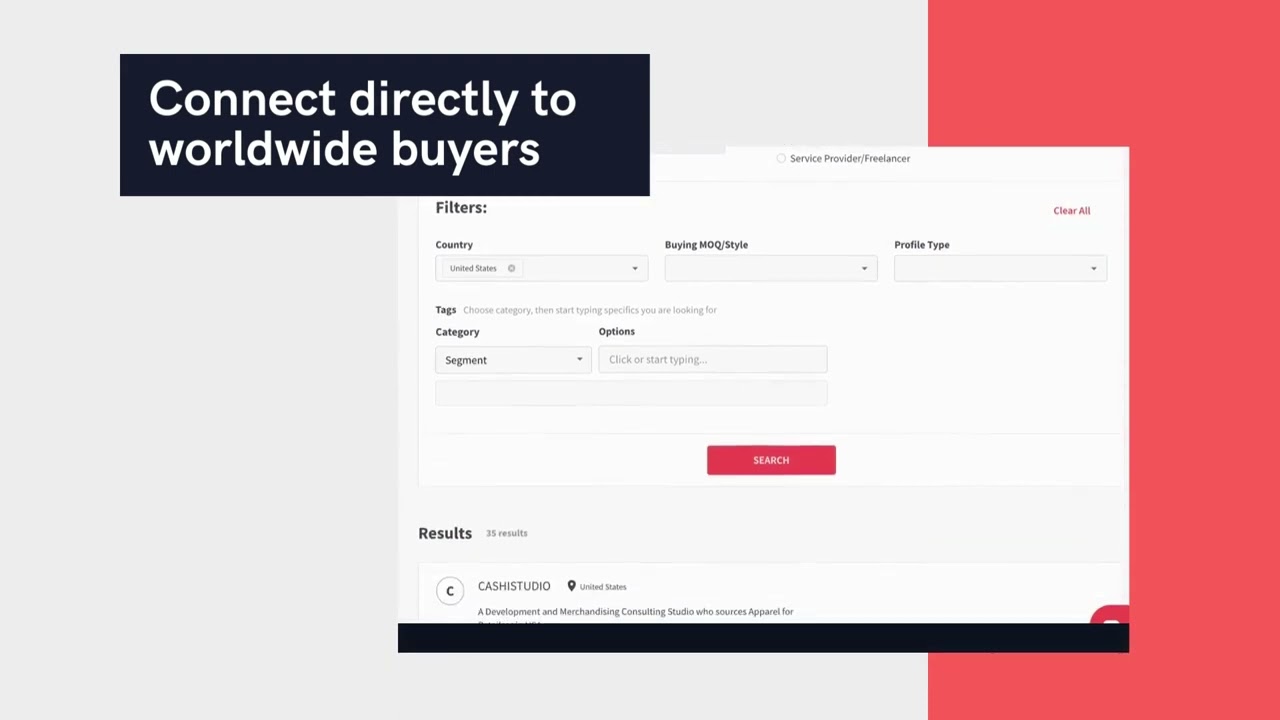 ABANA : Apparel and Textile sourcing platform for sellers