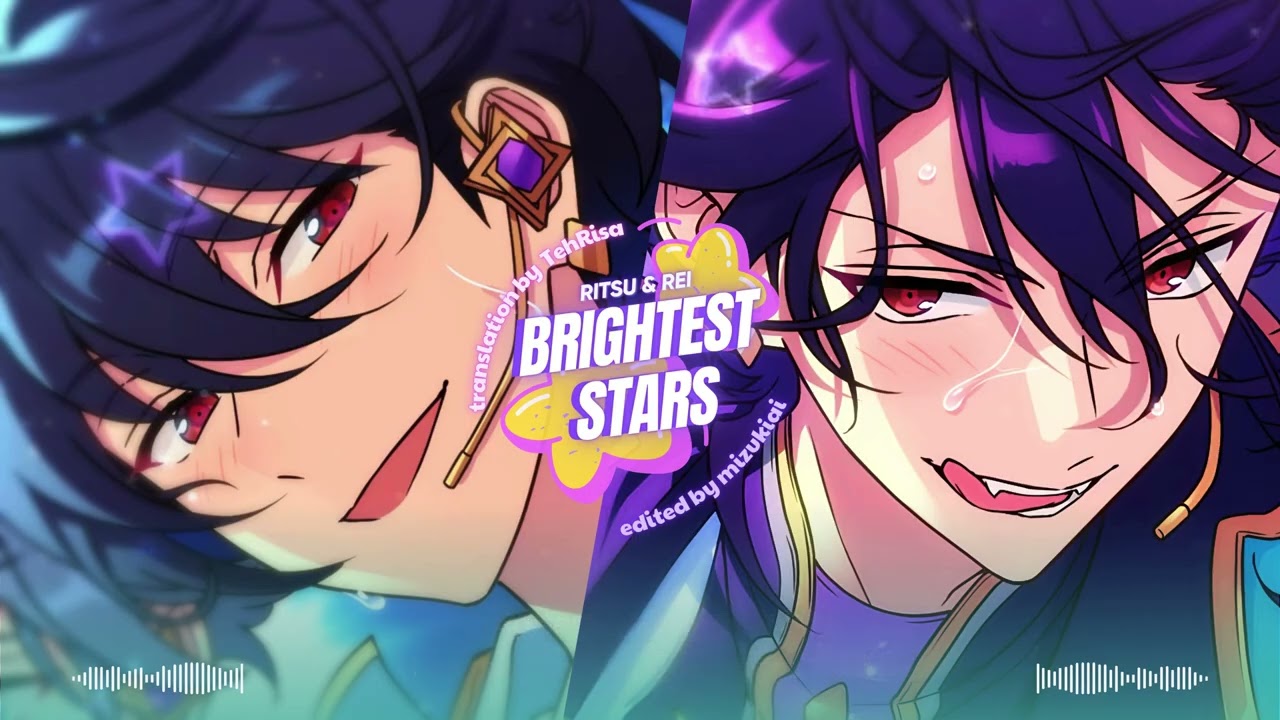 Brightest Stars!! Sakuma Ritsu & Sakuma Rei ver.