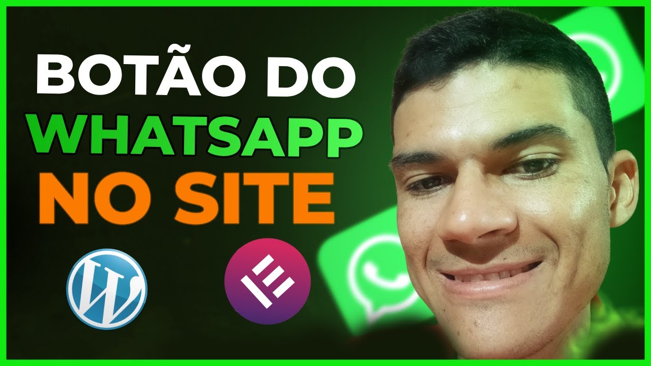 Como Criar um Botão do WhatsApp no seu Site com WordPress e Elementor [Passo a Passo]