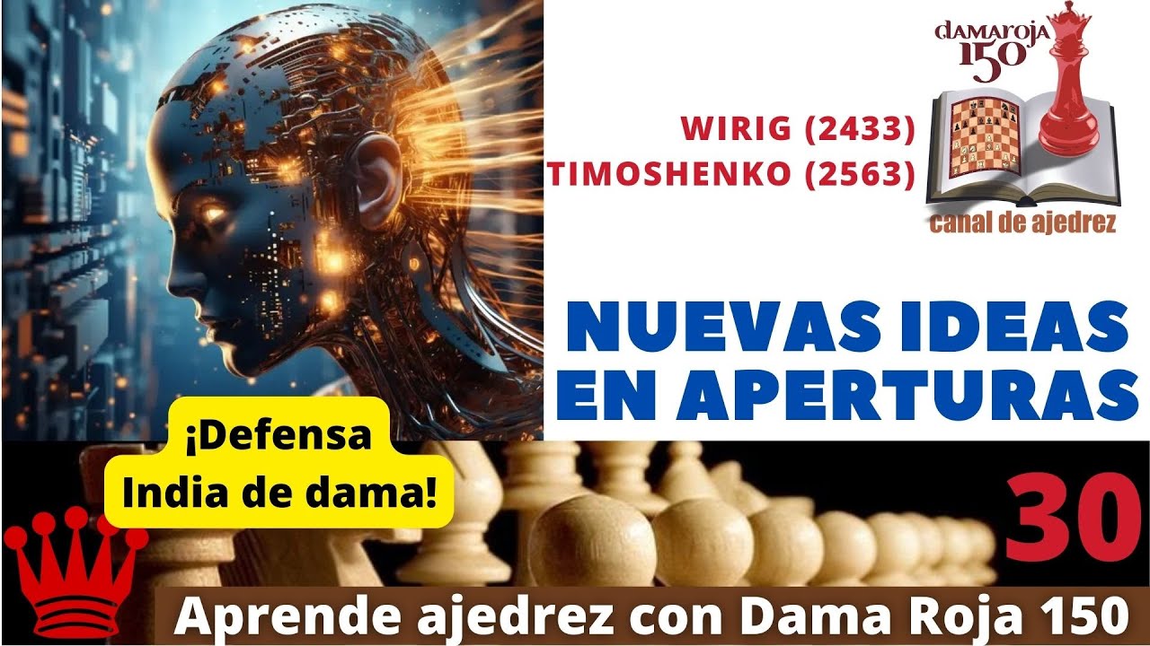 MIN2#30 Nuevas ideas en aperturas: Defensa india de dama clásica